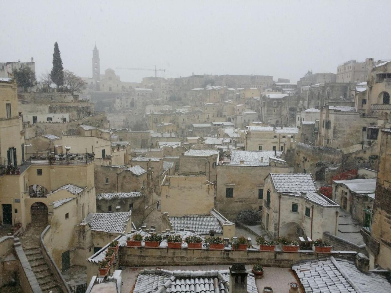 Villa Matera In Medio Exterior foto